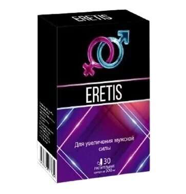 Eretis capsule pentru potența masculină